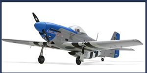 HAN2420 HANGER 9 P-51 MUSTANG 60 ARTF